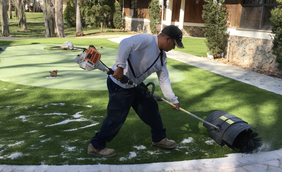 Does Artificial Grass Need Maintenance? Artificial Grass Masters